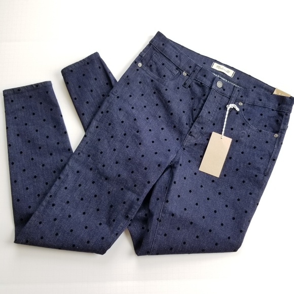 Madewell Denim - MADEWELL 9" High Rise Skinny Jeans